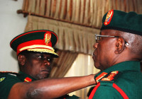 Mkuu wa Majeshi awavisha vyeo Maafisa Wakuu 